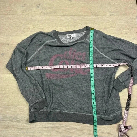 Wildfox Diet Coke Sweatshirt - Picture 5 of 5
